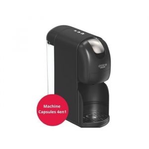 Machine &agrave; Caf&eacute; 4-en-1 &ndash; Nespresso / Dolce Gusto / Senseo / Caf&eacute; Moulu