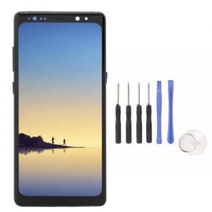 Vvikizy &eacute;cran LCD pour Note 8 Remplacement de l&eacute;cran pour Note 8 N9500 N950U N950F N950N N950W TFT LCD telephonie telephone Noir