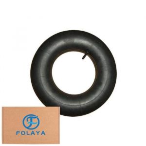 FOLAYA 3.50/4.00-6 Chambre a Air Inner Tube Pneu Roue 350/400-6 Innertube Brouette Rubber Valve