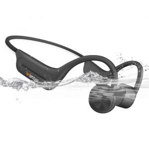 Casque Conduction Osseuse Open Ear Bluetooth 5.3 Sans Fil &Eacute;couteur Natation Ip68 &Eacute;tanche M&eacute;moire Mp3 32G Pour Sport Nat[CAS117]