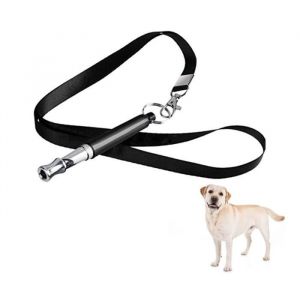 Sifflet ChienSifflet Ultrason ChienSifflet Ultrason Chien RappelSifflet Anti Aboiement ChienSifflet Dressage Chien Noir1PCS