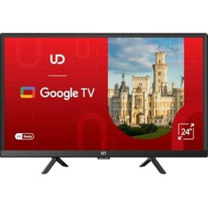 TV UD 24 24GW5210S HD D-LED DVB-T/T2/C - Noir - 1080p (Full HD) - Smart TV - Ecran incurvé - Compatible HDR