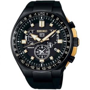 Montre - SEIKO - Astron GPS Solar - &Eacute;dition Limit&eacute;e Djokovic - Acier - 10 Atm - Saphir