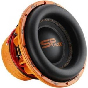 1 SUBWOOFER SP AUDIO SP-12CXXX SP12CXXX 30 cm 300 mm 12 de dual voice coil 2+2 ohms 2800 watts rms 5600 watts max voiture 1 pièce