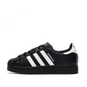 Baskets Noires  Garçon/Fille Adidas Superstar