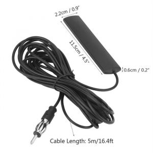 Antenne universelle de c&acirc;ble 5M antenne radio professionnelle antenne pare-brise arri&egrave;re pour voiture