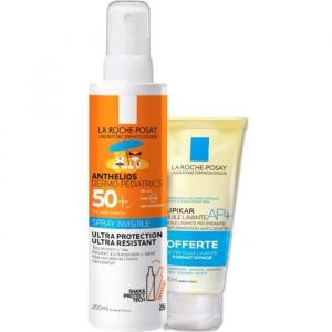 Crème solaire enfant - La Roche Posay - Anthelios Dermo-Pediatrics - SPF50+ - Waterproof - 200 ml