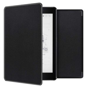 Slim Hard Sleepcover Kobo Aura One Noir imoshion