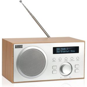 Radio Dab+ Fm Bluetooth Bois Secteur-Mb420 Radio Numérique Terrestre Dab Plus Mp3 Lecteur Clé UsbDigital Et Analogique