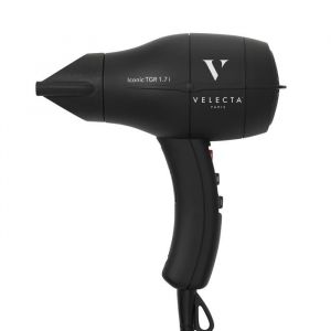 Sèche-cheveux - VELECTA PARIS - ICONIC TGR 1.7i - 1740W - Noir intense - Technologie ionique