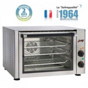 Four Multifonctions Professionnel - 38 Litres - Sofraca - Convection - Turbo Quartz - Grill