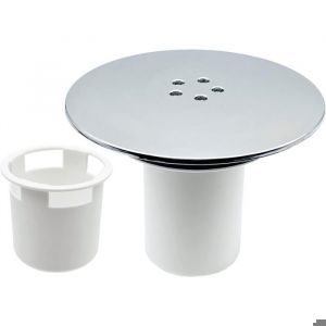 Bonde Douche Bonde de Douche 90 mm/115mm Remplacement de Couvercle de Siphon Douche Capot Bonde de Douche Universelle Couver