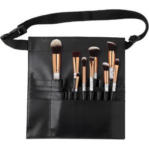 22 poches Pochette de Pinceaux Maquillage Ceinture Pinceau Maquillage Tablier Sac pour accessoires pour artiste professionnel.