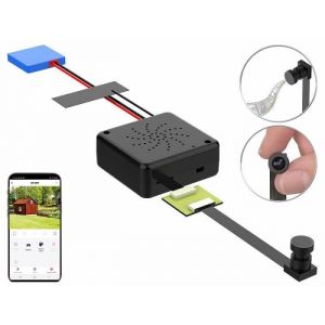 Micro-caméra GSM 4G - Somikon - DV-330.mini - Full HD 1080p - Détection de mouvement - Autonomie prolongée