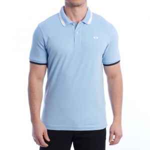 Polo - La Martina - YMP006-PK001 - Bleu clair - Slim - Manches courtes