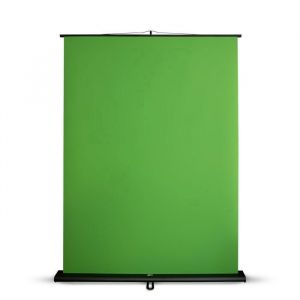 Toile de fond Écran Vert Extensible 150 x 200 cm pour Photographie vidéo et TV Pliable et Facile à Transporter