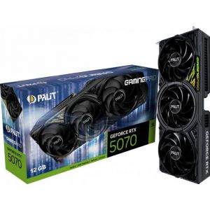 PALIT - Carte graphique - GeForce RTX 5070 - GamingPro - 12 Go