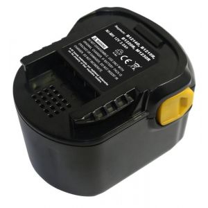 Batterie Ni-MH 12V 3000mAh pour AEG B1214G B1215R B1220R M1230RBS 12 G BS 12X-R BSB 12 G BSB 12 STX-R BSS 12 RW
