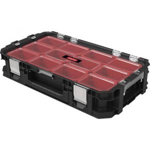 KETER Connect Mallette de rangement (l x H x P) 540 x 110 x 300 mm Contenu 1 pc(s)  BOITE DE RANGEMENT - BAC DE RANGEMENT OUTILS