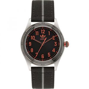 Montre - ADIDAS - Style Code Four AOSY22522 - Quartz - Acier inoxydable - 42 mm - Noir