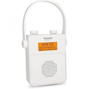 Radio de Douche - TECHNISAT - DIGITRADIO 30 - &Eacute;tanche IPX5 - Bluetooth - Batterie int&eacute;gr&eacute;e