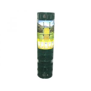 Grillage - SANS MARQUE - Rouleau soudé vert - H.1.5m - L.20m - Maille 100x100mm