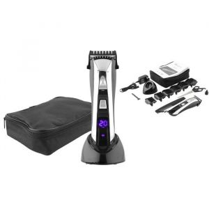 COFFRET TONDEUSE PRO LAME TITANE AVEC ECRAN LCD