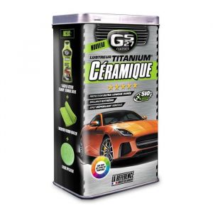 Lustreur Titanium C&eacute;ramique-Produit Nettoyant Voiture-Brillance Instantann&eacute;e-Sans Rin&ccedil;age-500 ml