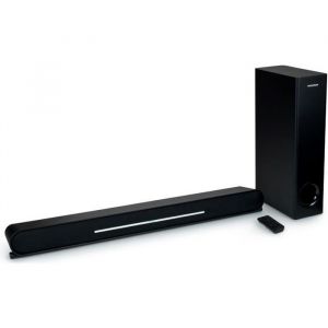 Barre de son THOMSON SB600BTS - Bluetooth 5.0 - 500W - Caisson de basses filaire - Inclinaison sonore