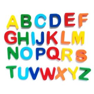 Jouet Lettre Magn&eacute;tiqueR&eacute;frig&eacute;rateur Alphabet Aimants R&eacute;frig&eacute;rateur Autocollants Ensemble - Autocollants daimant de r&eacute;frig&eacute;rateur