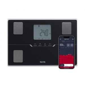 TANITA BC-401 Balance intelligente de composition corporelle familiale compacte noire