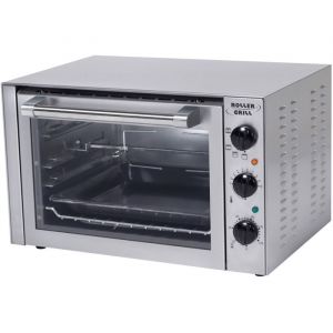 Mini-four Infrarouge 28 litres avec tournebroche Roller Grill