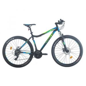Vélo VTT 27.5 Cadre Aluminium double freins a disque Fourche Télescopique + Transmission complète Shimano