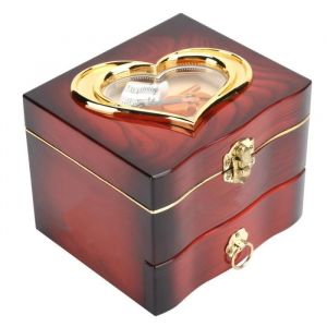 Bo&icirc;te &agrave; musique danseuse - DILWE - Classique - Blanc - 3 ans et plus - M&eacute;lodies classiques