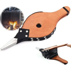 Soufflet De Cheminée Soufflet Pour Grill Souffleur à Air En Bois Souffleur De Feu Pour Cheminée Soufflet 377x137cm