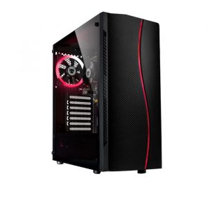 BEASTCOM Q3 Essential Gaming PC Gamer AMD Ryzen 5 6X4.40GHz 4K RX Vega 11 32Go RAM 1To SSDWiFi Win11