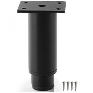 Pied de support pour sommier - Convient aux meubles canap&eacute;s armoires et lits - 18-30 cm - Pied de meuble r&eacute;glable - Pied darmoire