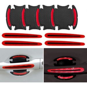 Protection Porti&egrave;re VoitureProtection de Poign&eacute;e de Porte de Voiture Anti-RayuresAutocollant Poign&eacute;e Porti&egrave;re Voiture