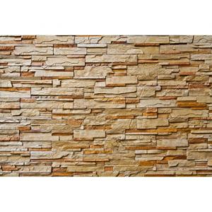 Papier Peint Photo INTISS&Eacute;-(22V) MUR DE PIERRE-350x260cm-7 l&eacute;s-Mural Poster G&eacute;ant XXL-Mer Beach Mer Oc&eacute;an Nature Jungle For&ecirc;t