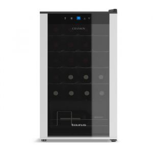 Cave &agrave; vin - TAURUS - WC24C - 24 bouteilles - Porte vitr&eacute;e - Temp&eacute;rature r&eacute;glable