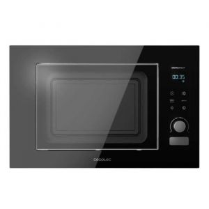 Cecotec Micro-onde encastrable avec plateau tournant GrandHeat 2090 Built-in Touch Black