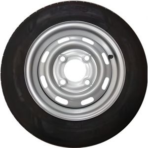 Roue Remorque 145/80x13 - 4TR130 - Charge 425 kg - Jante + Pneu 13 pouces