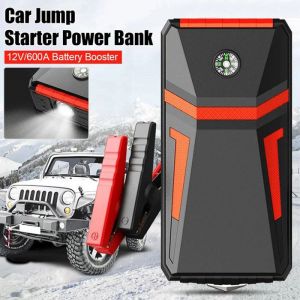 Booster Chargeur de Batterie de Voiture 30000mAh Jump Starter Booster Batterie Démarreur Batterie Voiture Lampe à LED Écran LCD
