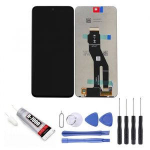 Visiodirect® Ecran complet : vitre tactile + ecran LCD pour Honor 90 Lite 5G 6.7 CRT-NX1 + kit outils
