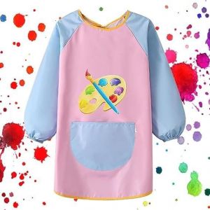 Tablier Peinture EnfantBlouse Peinture EnfantTablier EnfantTablier Peinture Enfant 6-12 ansBlouse Peinture EnfantRose