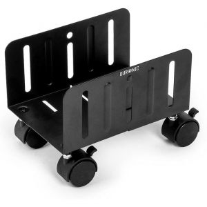 Support pour Tour dOrdinateur - DURONIC - DMHD2 - Blanc - Noir