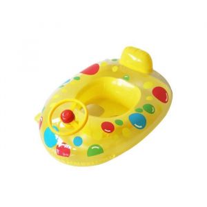 Bouée de bain pour enfant - MXZZAND - Bateau Gonflable - PVC - 24 mois - Couleur vive