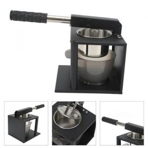 OMABETA presse-agrumes press&eacute; &agrave; la main Presse-agrumes manuel &agrave; levier en acier inoxydable 304 presse-fruits electromenager jus