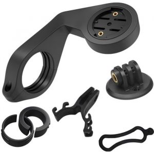 Support GPS - Garmin - Compatible Edge 1040/1030/1000/830/820/800/530/520 - Noir - Mixte - Vélo sur route