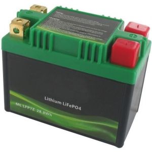 Batterie de démarrage Lithium-Fer-Potassium (LiFePo4 ou LFP) 12V 12A 288Wh remplace batteries acide/plomb YTZ7S YTX7A-BS
